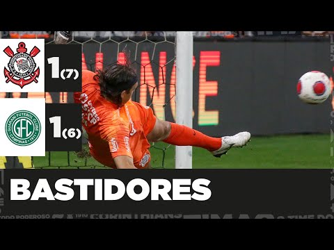 Bastidores: Corinthians 1 (7) x (6) 1 Guarani | Paulistão 2022