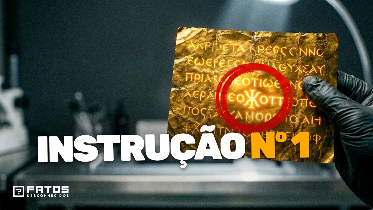 ACHARAM o Manual que te leva para o Céu que foi Enterrado