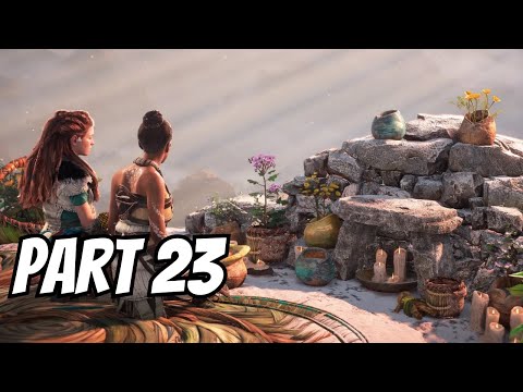 Horizon Forbidden West | PS5 Walkthrough Gameplay | Part 23