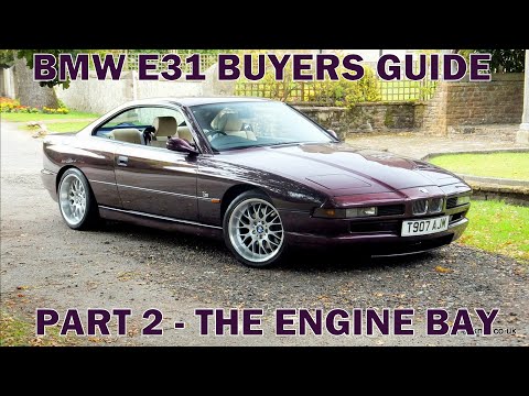 Thumbnail for BMW E31 Buyers Guide   Part 2 - The Engine Bay by BMW E31