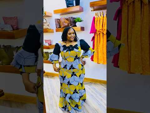 Gorgeous and elegant Ankara Skirt and Blouse #latestafricaprint #africanclothing #africanfashion