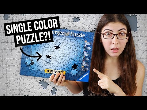 Ravensburger Dėlionė 654 vnt. - "Krypt" Sidabrinė video