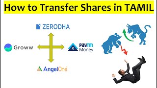How to Transfer Shares | Transfer of Stocks from One Demat Account to Another Demat Account