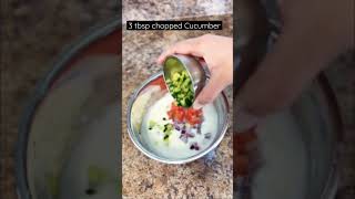 Biryani Raita Recipe | How to make Raita for Biryani #shorts🥰😘 #youtubeshorts #viral #raita