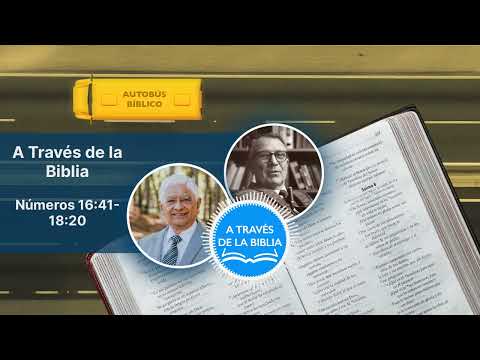 Números 16:41-18:20 | A Través de la Biblia