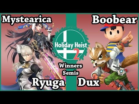 Holiday Heist 2 Smash 4 Doubles Ryuga & Mystearica VS BooBear & Dux Winners Semis