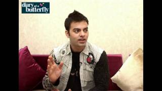 Gaurav Dixit's Exclusive Interview - On Location of Movie Diary of a Butterfly video