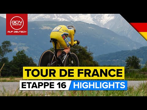 Tour De France 2023 Highlights - Etappe 16