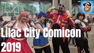 Lilac City Comicon in Spokane, WA - Convention Tour