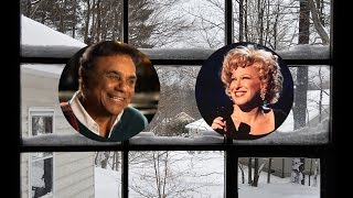 Johnny Mathis and Bette Midler  -  Winter Wonderland  Let It Snow