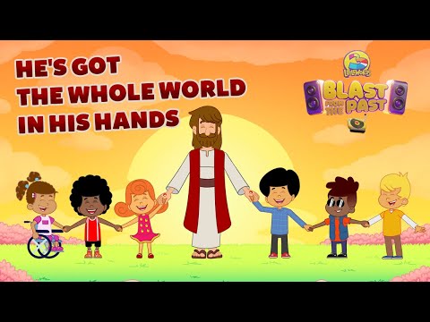 He's Got The Whole World in His Hands - 3 Little Words - Blast From The Past - Musical Fun for Kids!