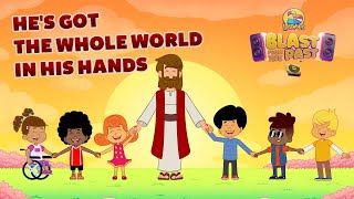 He&#39;s Got The Whole World in His Hands - 3 Little Words - Blast From The Past - Musical Fun for Kids!