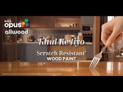 Birla Opus Allwood: Football Match on the Dining Table