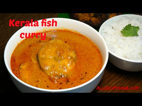 Kerala fish curry with coconut milk | kerala fish curry recipe | king fish curry
