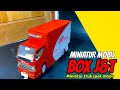 Membuat Miniatur Mobil Box J T Spek Mboiz Hanya Dari Kardus Truk Trukoleng Mobiltruk Toys