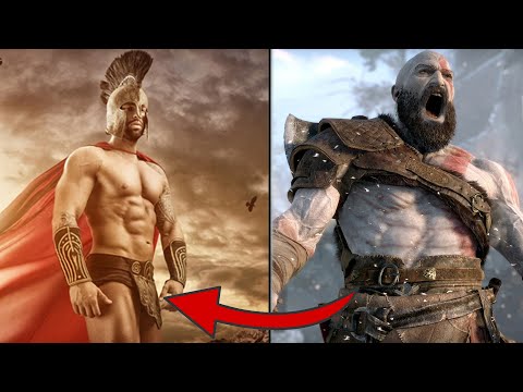 Kratos Talks About Sparta and How Spartans Are Made - God of War Ragnarok