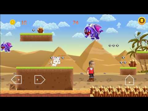 لعبة الكابتن أنوش بيومي ‎ Video