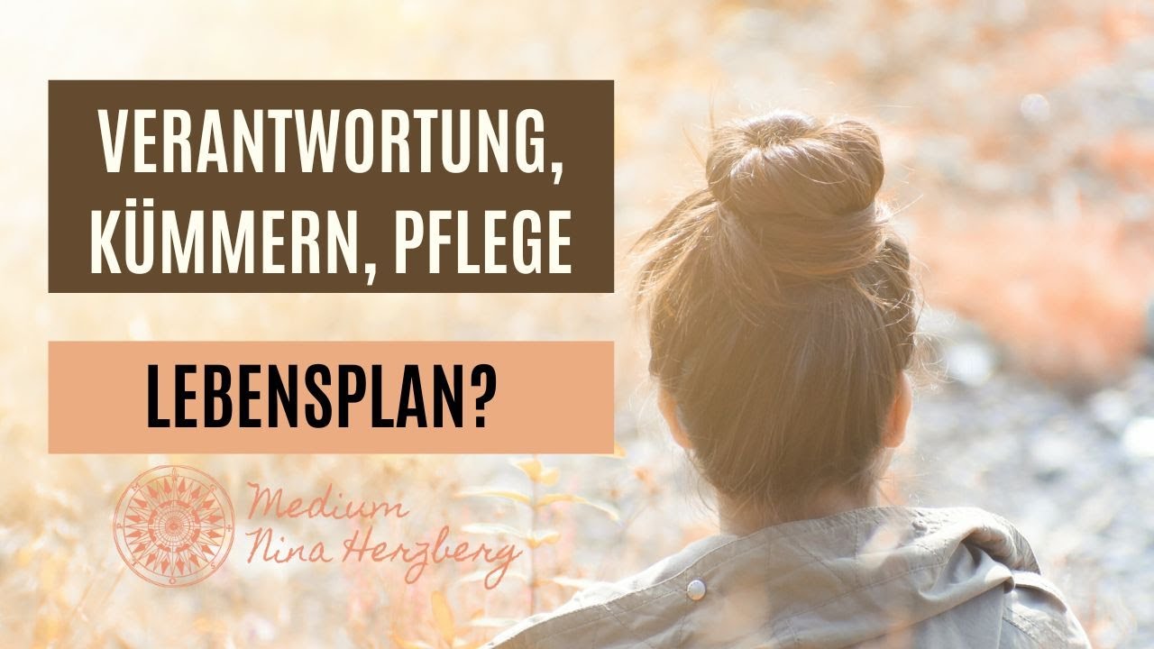 Gehört Pflegen von Angehörigen auch zum Lebensplan?