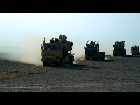 Inside British Army Convoys - Surviving Taliban Attacks in Afghanistan