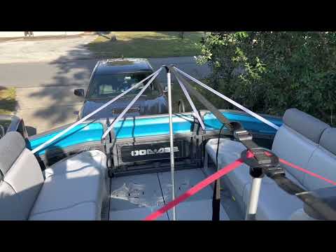 Sea-Doo Switch Mooring Cover Install