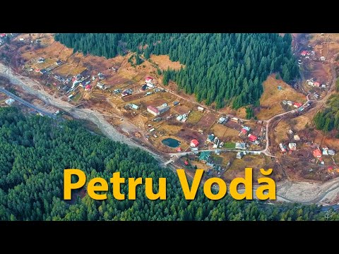 satul Petru Voda, secventa aeriana