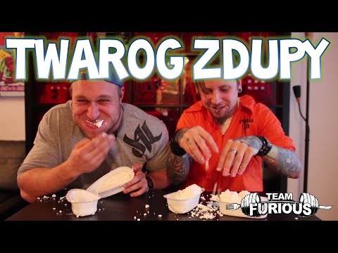 Twaróg (Cottage Cheese) Eating Contest vs Z Dupy | Furious Pete