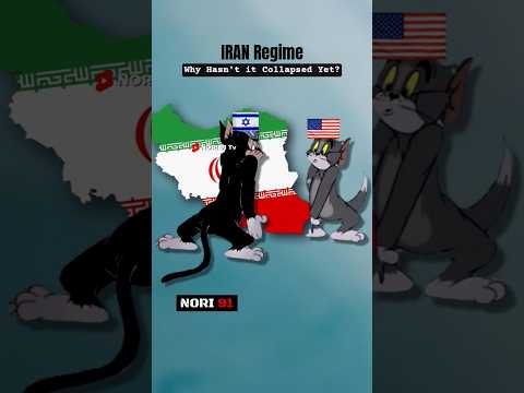 IRAN Regime Still standing 🤔🚀 #politik #shortstory #comedyshorts #lustig #fürdich