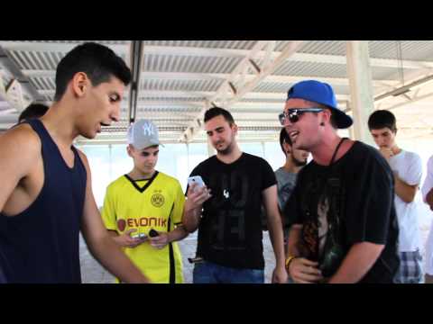 Batallas el Prat A3calles  Krash VS Graffi K