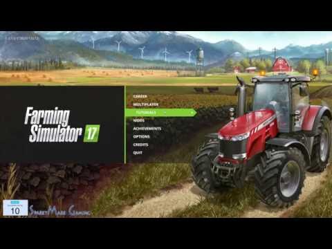 fs2017 First time look at LossBerg Map with the lads