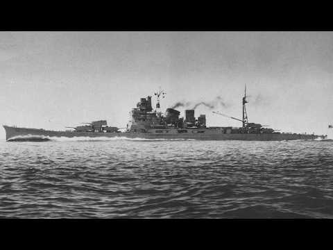 Atago - the emperor's cruiser that sowed fear in the Pacific!