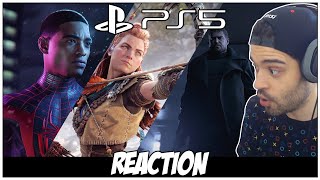 Sony's PlayStation 5 Full Reveal Event Trailer Reaction