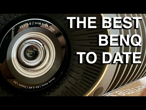 BenQ W5800 Laser Projector WORLD’s FIRST REVIEW AND COMPARISONS of