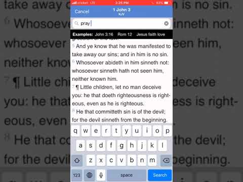 YouTube video