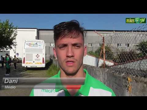 Flash Interview AD Ovarense x Fiães SC Fiães TV