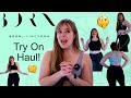 New Activewear Try On Haul Born Living Yoga Leggings Crops More