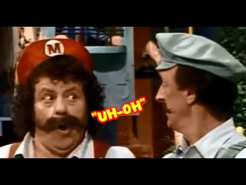 All the "UH-OH"s - The Super Mario Bros. Super Show! Live Action w/ Capt. Lou Albano & Danny Wells