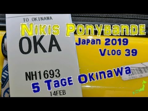 Nikis-Ponybande: Japan Vlog 39 - 5 Tage Okinawa - typisch Insulaner