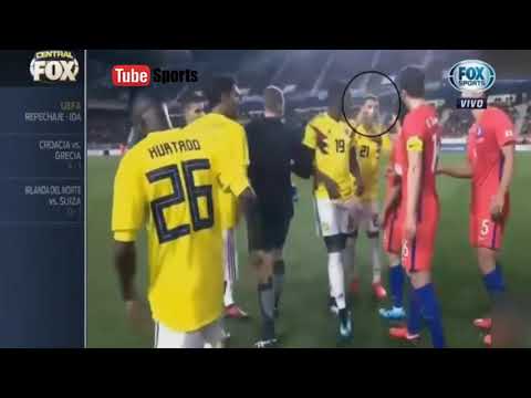 Rasisticki incident na utakmici Juzna Koreja - Kolumbija
