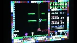 Mastertronic Chronicles - Finders Keepers (1985) Game Review
