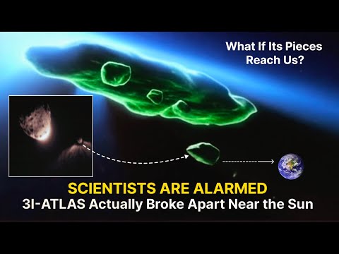 Big Updates! New Observations Reveal 3I/ATLAS Is Breaking Apart — NASA is Hiding Something 