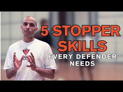 Man to Man Defense Habits