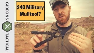 $40 Military Multitool But Is It Good? Gerber MP600