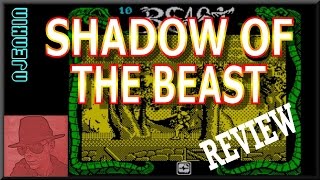 Shadow of the Beast - on the ZX Spectrum 128K !! with Commentary
