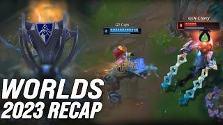 Will The BEST PLAYER In The World Ever Die??! Worlds 2023 Recap