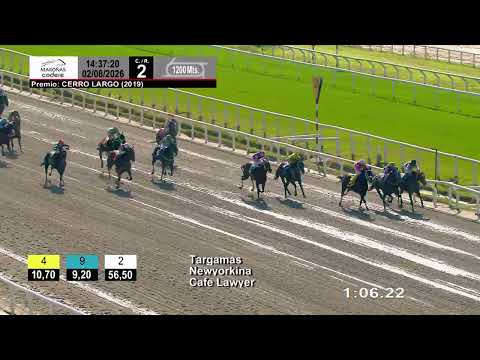 8/2/2026 – Hipodromo Maroñas – Carr 2 – CERRO LARGO (2019)