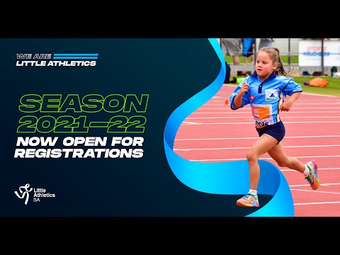 We are Little Athletics - 2021-22 Season Now Open