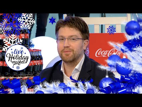 LIVE HOLIDAY MARKET: DŽENAN JAHIĆ OSTVARIO ŽIVOTNI SAN, A OVO SU NJEGOVE ŽELJE U 2025. GODINI