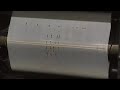 Manhattan Rag - Piano Music Roll