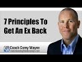 7 Principles To Get An Ex Back
