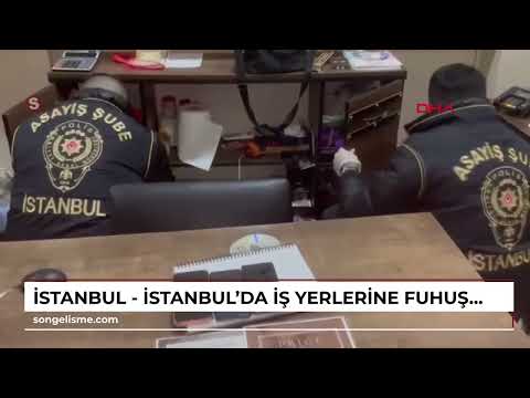 İstanbul - İstanbul'da iş yerlerine fuhuş ve kumar denetimi; 4 şüpheli gözaltına alındı